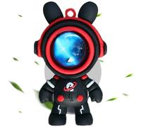 Vent Clips Air Freshener - Cartoon Rabbit Ear Astronaut Design, Car Odor Eliminator, Automotive Scent Accessory | Fun Vehicle Vent Clip For Women Men Fresh Smell Interior Decoration