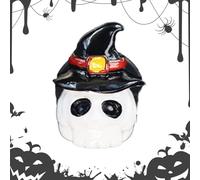 Vent Clips Air Freshener - Halloween Pumpkin Ghost, 3D Car Fragrance s, Seasonal Aromatherapy Diffuser | Decorative Car Accessory, Fresh Scent Refill, Dashboard Decor For autoInterior