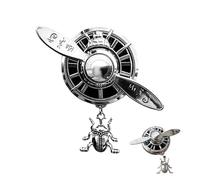 Vent Clips Air Freshener Propeller-Style Diffuser with Scarab Design