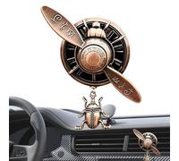 Vent Clips Air Freshener Propeller-Style Outlet Aromatherapy with Scarab