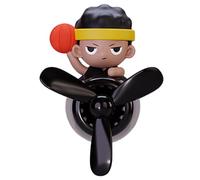 Vent Clips Air Freshener - Vent Clips Basketball Boy, Long-Lasting Car Air Freshener Clip For AC Vents, Eliminates Odors With Fresh, Clean Scents | Easy To Install Clip-On Design For Cars, Trucks