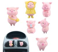 Vent Clips For Car - Car Diffuser, Air Freshener Accessory | Portable Vehicle Fragrance System, Mood Enhancing Scent Diffuser For Men Women Cars Trucks SUVs Office Use