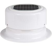 Vent cover,ventilation grill,Solar Ventilator For RV, Boat, White Van Roof Air Duct Vent Ventilator, Solar Rotating Vent Fan
