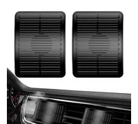 Vent Deflecteur - 13 x 7.2 cm, Anti-guide for Le Climat, Accessoires, Housing of Véhicule Pour Climatiseur, 2 Easy Deflectors to Installer with Clip for Truck, Berlin