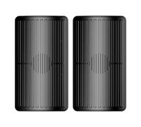 Vent Deflecteur - 13 x 7.2 cm, Anti-guide for Le Climat, Accessoires, Housing of Véhicule Pour Climatiseur, 2 Easy Deflectors to Installer with Clip for Truck, Berlin