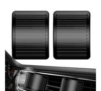 Vent Deflector Cover Car - Air Conditioner Wind Guide Deflector, Smooth Direct Blowing Prevention for Adults Family Use in Vehicles Sedan SUV Lightweight Compact Ergonomic Multiuse Versatile