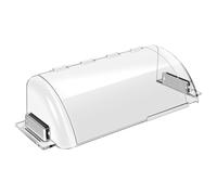 Vent Deflector - Magnetic Heat Register Protection, Double Layer Ventilation Direction Cover, Adjustable Airflow Deflector, Transparent, Durable PC, Temperature Flow Optimiser | Residential