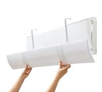 Vent Deflectors - Adjustable Airflow Panel, Directional Wind Guide | Home Cooling Deflector Accessory, Clip Vent Redirect Tool for Climate Control Support For Family Bedroom Wind Comfort
