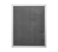 Vent Filters 97007696 Aluminium Mesh Filter with Charcoal Core for Range Hoods 8.7x10.5in