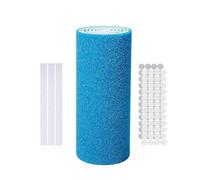 Vent Filters,Heavy Duty High Efficiency | Home Hvac Furnace Air Filter Material |features full-coverage closure and combines precision DIY sizing with easy-snip custtable construction, while shape-a
