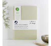 VENT for Change Recycled Sucseed A5 Notebook - Kiwi - 160 pages