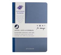VENT for Change Recycled Sucseed A5 Notebook - Lavender - 160 pages
