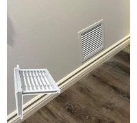 Vent Grille Access Panel Wall Celling, Louvered Universal Access Door for Attic Garage, Wiring Plumbing Wall Inspection Hatch Push-Button Switch(24x26in(61x66cm))