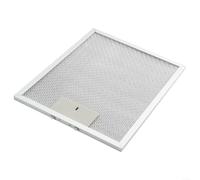 Vent Hood Filter 30 x 24cm Range Hood Metal Grease Filters Replacement Aluminum Mesh Grease Filter Cooker Hood Filteration Net Mesh Range Hood Vent Filters