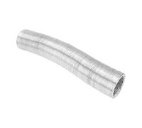 Vent Hose 4 Inch Flexible Double Sided Aluminum Foil Duct Ventilation Pipe 4 Layer Leakage Proof Air Ducting (10m)