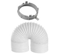 Vent Hose Adaptor Electrolux Zanussi Tricity Aeg Tumble Dryer 4m Vent Pipe pmd