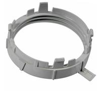 Zanussi Genuine Original Replacement Multi-Model Fitting Vent Hose End Ring Nut, Grey, 1 Pack