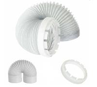 Vent Hose Indesit Is41 V Ex Is41Vuk IS60V IS60VEX Tumble Dryer C00149418 Genuine