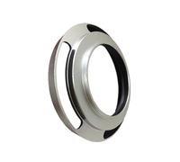 Vent Lens Hood 37/40.5/43/46/49/52/55/58/67mm Screw Mount Camera Lens Lens Lens Metal Lens Shade Reduce Light Leakage