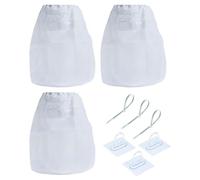 Vent Lint Catcher - Nylon Dryer Vent Bucket Indoor Box | Portable Indoor Dryer Vent Filter, Excellent Quality Fluff Cleaning Kit, Dryer Lint Trap for Ventless Dryer to Prevent Lint Dust