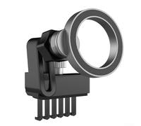 Vent Mounted Magnetic Phone Holder For Tesla Model 3 And Model Y With Full Angle Adjustment Capability(Black)