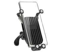 Vent Phone Holder, Vehicle Shakeproof Cellphone Stand, Non Slip Cell Phone Holder with Strong Grip for Car, Truck Air Mount 140g for Navigating or Taking Calls While Driving