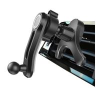 Vent Phone Mount for Car Anti-Shake Spring Clamp Universal Hands Free | Air Vent Phone Holder for Car for Cars, Trucks, SUVs, Wagons, Pickup Trucks, Sedans, Hatchbacks, Crossovers, Vehicles, Smart