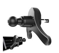 Vent Phone Mount for Car Anti-Shake Spring Clamp Universal Hands Free | Vent Phone Holder for Cars, Trucks, SUVs, Wagons, Pickup Trucks, Sedans, Hatchbacks, Crossovers, Vehicles, Smartphones