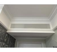 Vent Return Covers for Wall, Duct Opening High Velocity Air Return Grille 60 80 100 120 150 180 30 25 Cm, Supply HVAC Air Grille Plate(200x1200mm (7.9x47.2in))