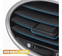 Vent Slats/Blades 1/2Pcs Air Conditioning Outlet Vent Grille/Fit For Ford Focus MK2 2005 2006 2007 2008 2009 2010-2013 4M51A014L21AD M51-A014L21-AD Vent Grille(2pcs)