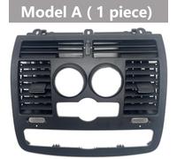 Vent Slats/Blades 1 6368300300 636 830 0200 Air Fresh Grill Grille Air Vent Outlet Cover/Fit For Mercedes Benz Vito Viano W636 W639 2010-2015 Vent Grille(Central Model A)