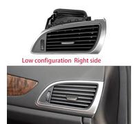 Vent Slats/Blades 1PC/4PC carparts air conditioner outlet air conditioning vents/Fit for Audi A6 2012-2018 Air Conditioning Air Grille Outlet Vent Vent Grille(Low Right side)