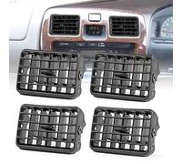 Vent Slats/Blades 2/4Pcs Front Center Dash Air Vent Grill/Fit for Toyota 4runner Tacoma 1996 1997 1998 1999 2000 2001 2002 55063-35010 5506335030 Vent Grille(4 pcs)