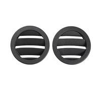 Vent Slats/Blades 2PCS Black LH RH Side Dash Air Outlet AC Vent Grill Panel Cover Accessories/Fit For Mercedes Benz E-Class W212 E300 2009-2015 Vent Grille