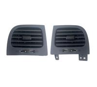 Vent Slats/Blades 2Pcs Front Central Dashboard Air Vent Outlet Grill Panel/Fit For Hyundai Accent Hatchback 2006-2011 974101E000 974201E000 Vent Grille(L and R 2pcs)