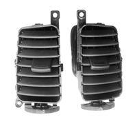 Vent Slats/Blades 2Pcs Middle Front Central Dashboard Air Vent Outlet Grill Panel/Fit For Hyundai Accent Hatchback 2006-2011 974101E000 Parts Vent Grille