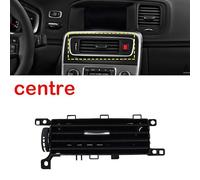 Vent Slats/Blades 30791697 31393996 Car Front Dash Center Console Air Condition Outlet Vent/Fit For Volvo S60 V60 2011-2017 Auto Interior Accessories Vent Grille(Centre)