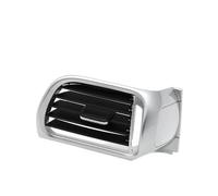 Vent Slats/Blades 997 Car Front Left Right Middle AC Air Conditioning Vent Grille Outlet Panel Cover/Fit For Porsche Carrela Targa GT2 GT3 2004-2012 Vent Grille(Silver-Right)