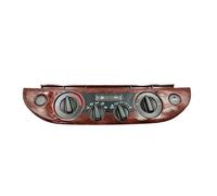 Vent Slats/Blades Air Vent Outlet/Fit For Toyota Camry 5 2002 2003 2004 2005 2006 Fascia Auto Stereo Panel Mounting CD DVD Radio Dashboard Vent Grille(Air control)