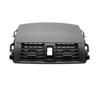Vent Slats/Blades Automotive Air Conditioning Air Outlet Panel Grille Cover Black/Fit For Toyota Corolla 2008 2009 2010 2011 2012 2013 Car Accessory Vent Grille
