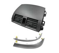 Vent Slats/Blades Car Center Dash A/C Outlet Air Vent Panel With Trim Strip/Fit For Toyota Corolla 2009 2010 2011 2012 2013 55670-02160 Vent Grille