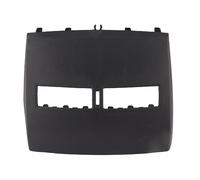 Vent Slats/Blades Car Finisher Instrument Panel Cover Front Dashboard Panel Shell Non-Slip Air Conditioner Vent Outlet/Fit for Nissan Tiida 2005-2011 Vent Grille(Black)