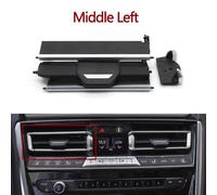 Vent Slats/Blades Car Front Central Air Conditioning AC Vent Grille Outlet Clip Repair Kit/Fit For BMW 8 Series G14 G15 G16 F91 F92 2017-2022 Vent Grille(Middle Left)