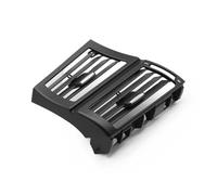 Vent Slats/Blades Car Front Central Left Right Rear Air Conditioning AC Vent Grille Outlet Panel Cover/Fit For BMW X5 X6 E70 E71 E72 2007-2013 Vent Grille(Front Ac Vent Slider)