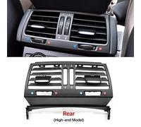 Vent Slats/Blades Car Front Central Left Right Rear Air Conditioning AC Vent Grille Outlet Panel Cover/Fit For BMW X5 X6 E70 E71 E72 2007-2013 Vent Grille(Rear Model C)