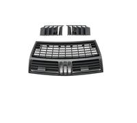 Vent Slats/Blades Car Front Dashboard Middle AC Vent Air Vent Grille Panel Cover/Fit For Mercedes Benz S Class 1998-2005 2208300554 2208302254 Vent Grille(Black-Central 1PC)
