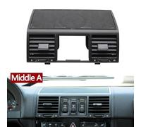 Vent Slats/Blades Car Front Left Right Air Conditioning AC Vent Outlet Speaker Cover Assembly/Fit For Mercedes BENZ G Class W463 4636807408,4636807508 Vent Grille(Middle A)