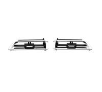 Vent Slats/Blades Car Front Left Right Middle AC Vent Grille Air Conditioner Blade Slider Clip Repair Kit/Fit For BMW X5 G05 X6 G06 X7 G07 64119458543 Vent Grille(One Set)