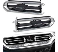 Vent Slats/Blades Car Front Middle AC Air Conditioner Vent Grill Slider Clip Repair Kit/Fit For BMW 2 3 4 Z4 Series F40 F44 G20 G28 G29 2017 2018 2019 Vent Grille(Middle Right Blade)