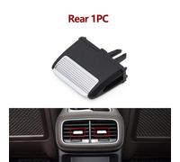 Vent Slats/Blades Car Front Rear AC Air Vent Grille Outlet Clips Tab Repair Kit/Fit For Mercedes Benz GLS GLE 350 400 450 500 580 2020 2021 2022 Vent Grille(Rear 1PC)